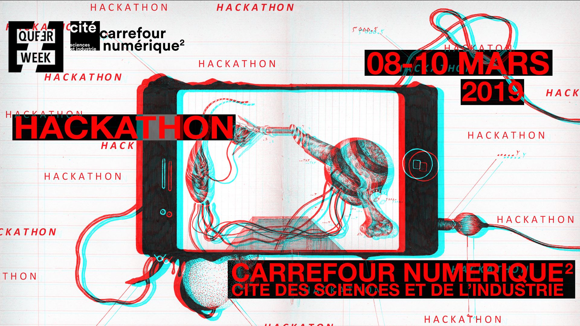 Poster for the second event