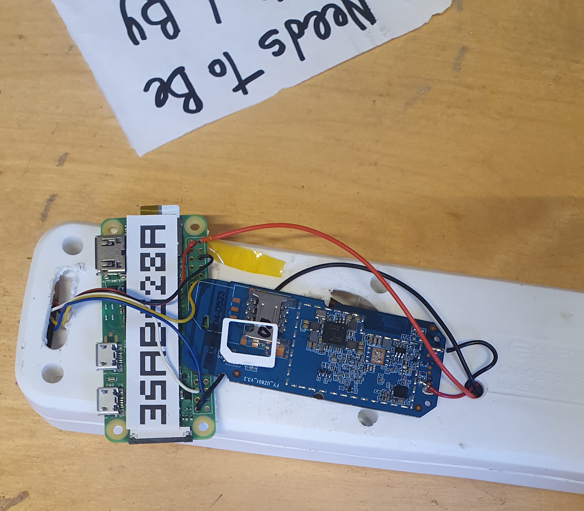 An image of the prototype